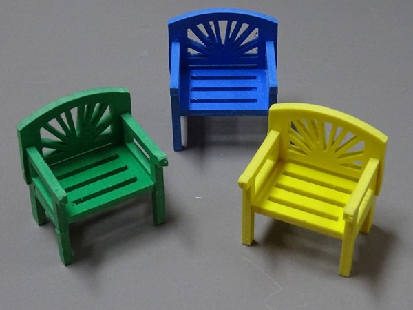Picture of Garden chair coloured
