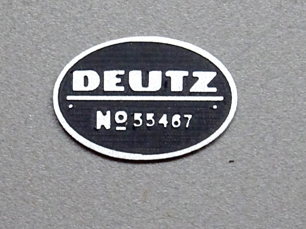 Picture of Loco sign Deutz