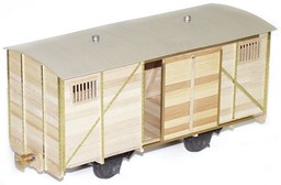 Picture of Freight wagon closed GM+