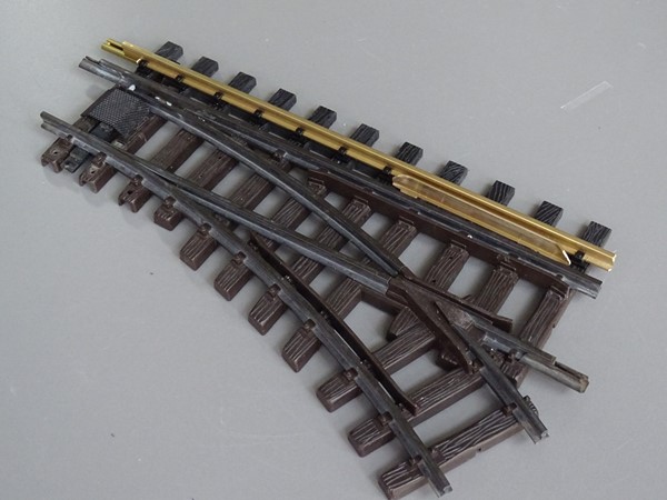 Picture of Additional track right R1 LGB for standard gauge