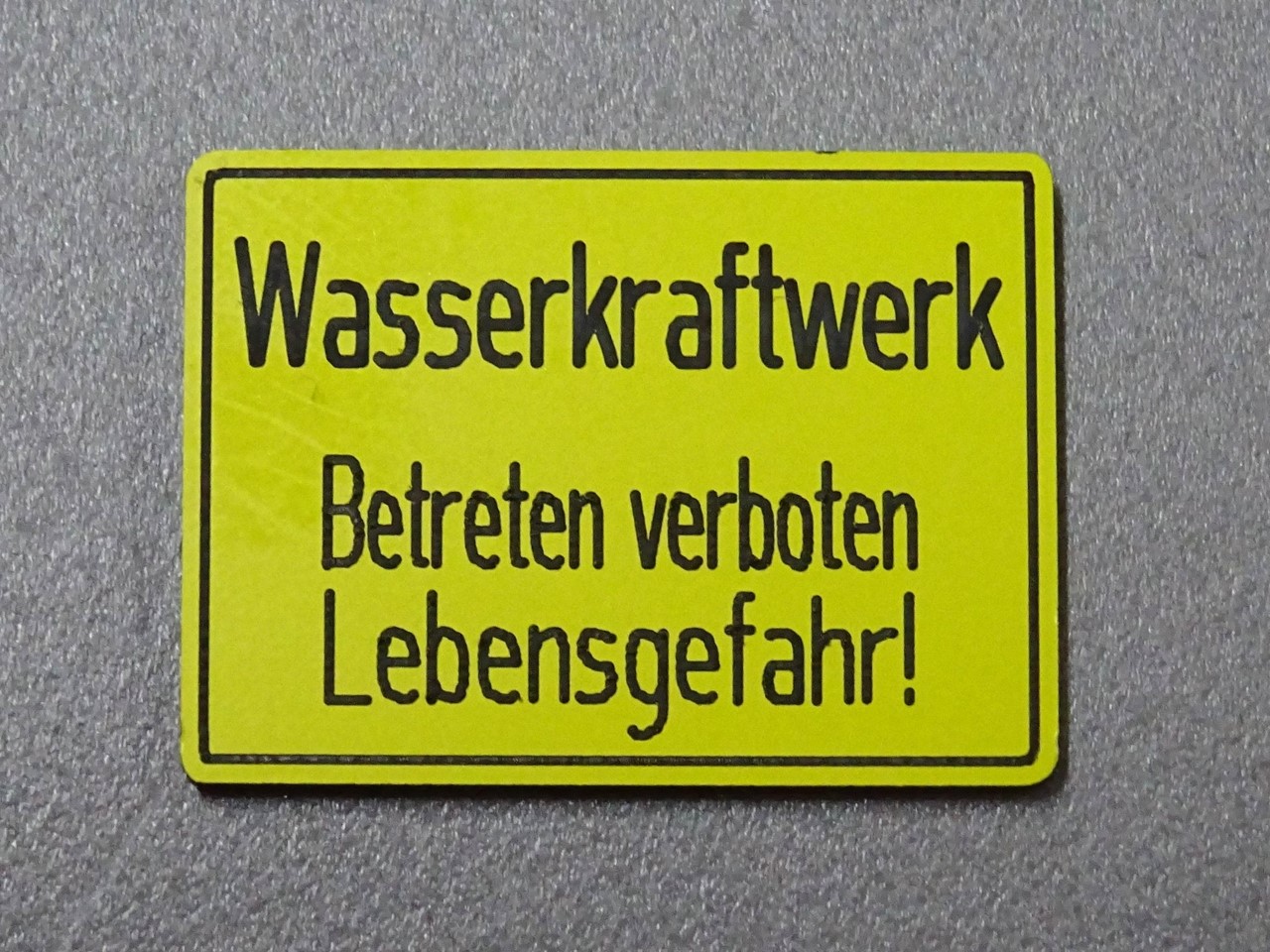 Bild von Wasserkraftwerk