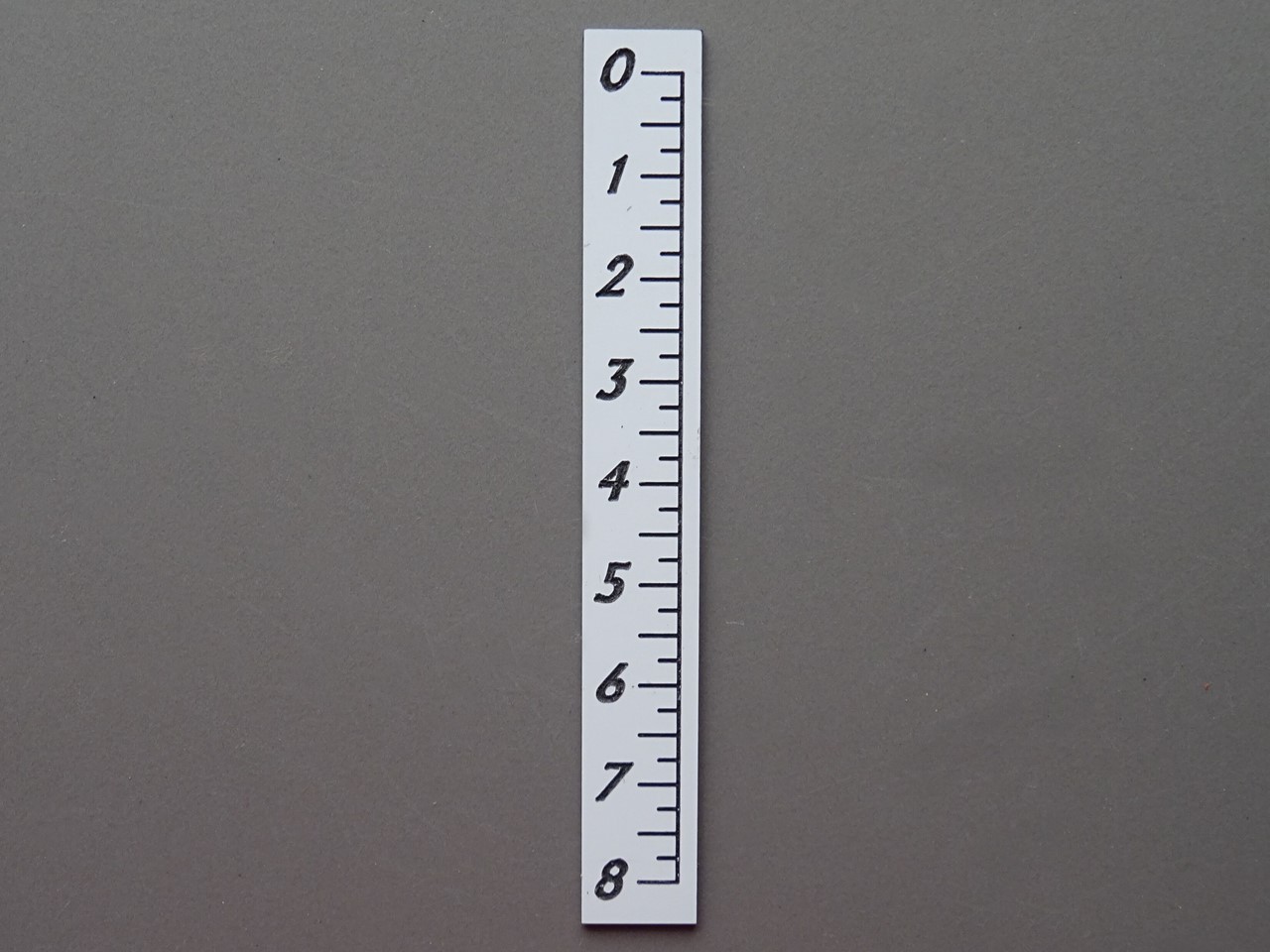 Picture of water gauge