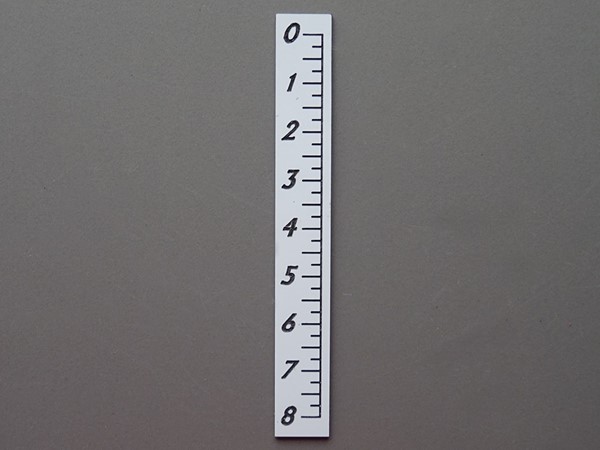 Picture of water gauge