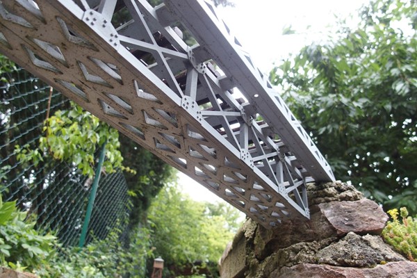 Picture of Bridge-lattice girder