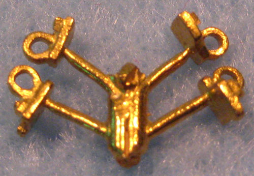 Picture of Coupler lift bar brackets, brass