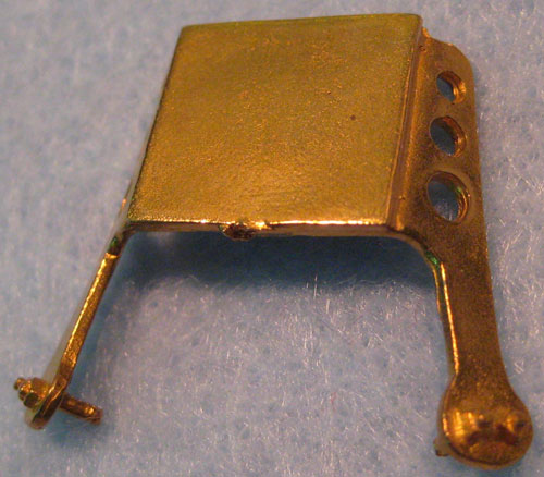 Picture of Headlight bracket, brass