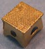 Picture of Conductors passenger safety step, brass