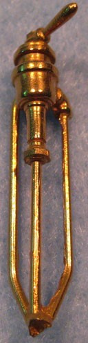 Picture of Loco cab brake valve stand, brass