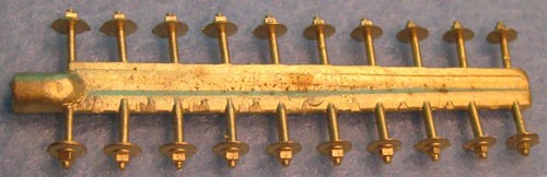 Picture of Nut-bolt-washer, brass all scales