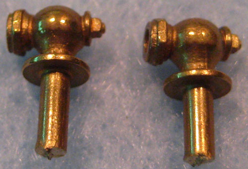 Picture of Loco boiler check valve, brass round