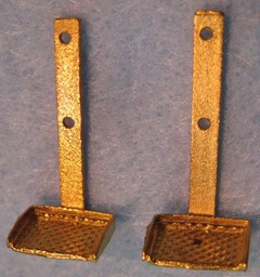Picture of Pilot steps, brass small size single strap