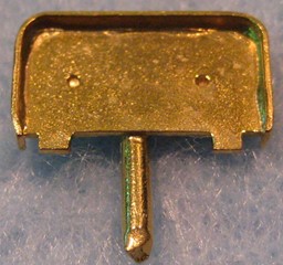 Picture of Lube-oil tray, brass