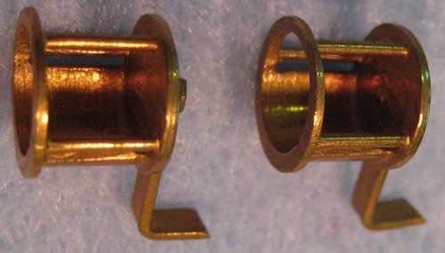 Picture of Cands style marker light holders, brass