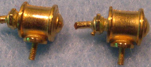 Picture of Loco boiler check valve, brass early style