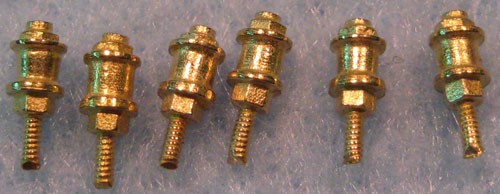 Picture of Oiler-grease cups, brass for side rods