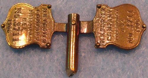 Picture of Builders plates, brass porter shields