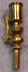 Picture of Engine steam whistle, brass polished