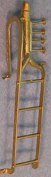 Picture of Tender ladder, brass