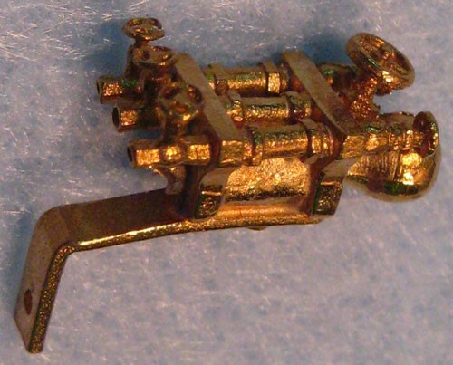 Picture of Lubricator, siebert type, brass