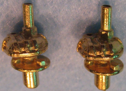 Picture of Blowdown valves, brass