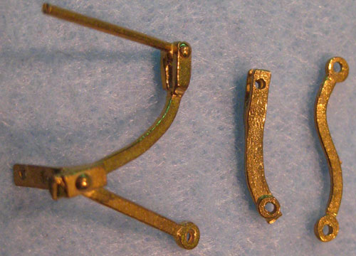 Picture of Blowdown linkage, brass