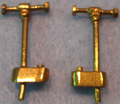 Picture of Sander pipes and valves, brass