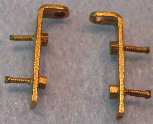 Picture of Braces, brass