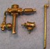 Picture of Crosshead water pump, brass working arm, injector valve