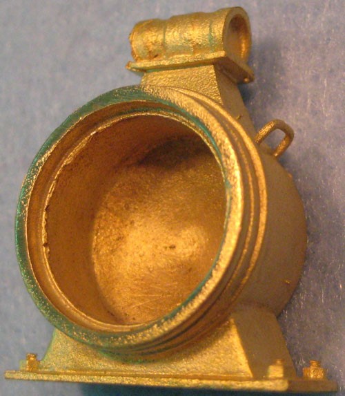 Picture of Arc headlight, brass