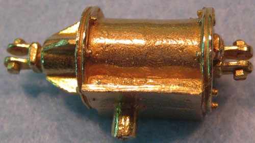 Picture of Brake cylinder, brass with clevises each end