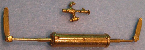 Picture of Steam brake and valves, brass for shay engines