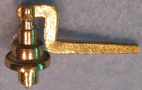Picture of Emergency fuel shut off valve, brass for oil fired engine tender