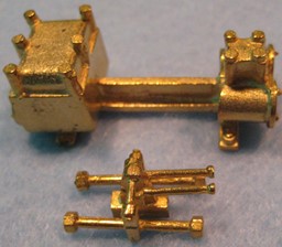 Picture of Auxiliary steam pump, brass