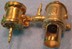 Picture of Air pump, brass medium size