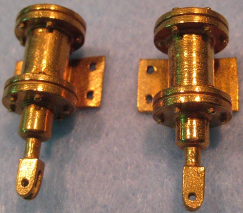 Picture of Brake cylinders, brass medium size