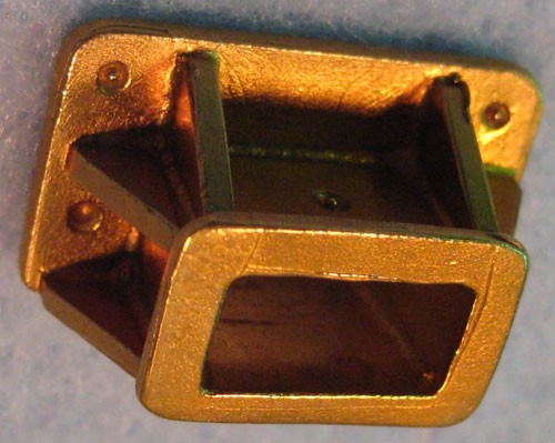 Picture of Pilot coupler pocket, brass