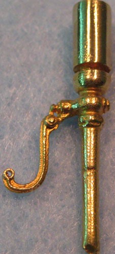 Picture of Whistle, brass polished, small size