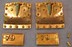 Picture of Darjeeling number boards and cylinder tops, brass