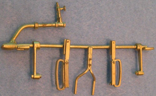Picture of Shay valves and tumble blocks, brass