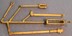 Picture of Valve gear parts, brass