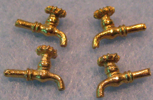Picture of Water faucets, brass all scales