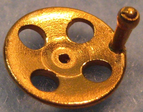 Picture of Valve wheel, flat, dished, pierced type