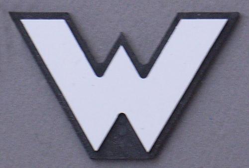 Bild von Rangierhaltsignal Ra 11b, weiss, 1:32