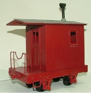 Bild von Waldarbeiter Caboose