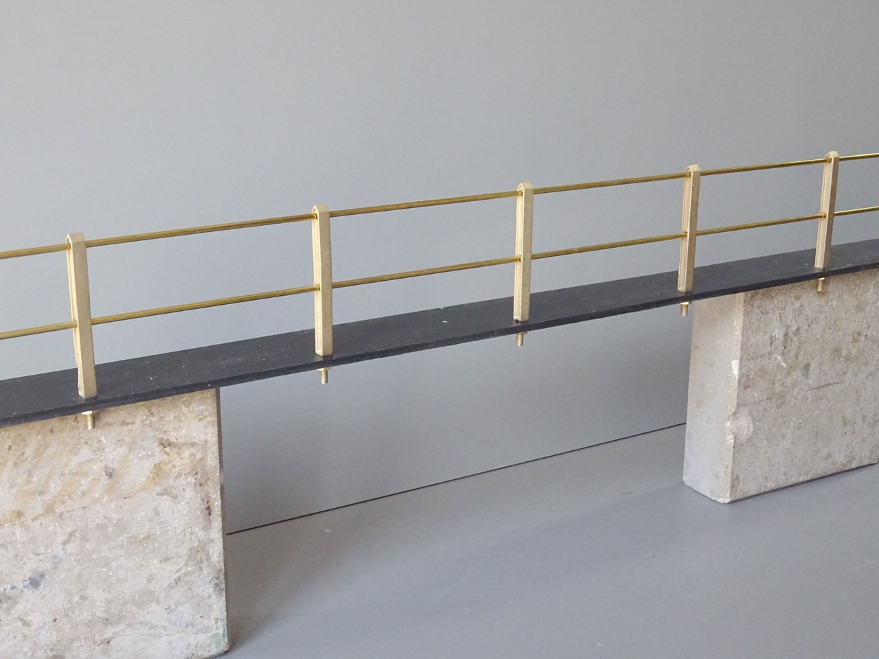 Picture of Railing rods brass