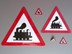 Picture of Traffic sign with steam engine, scale 1:22,5
