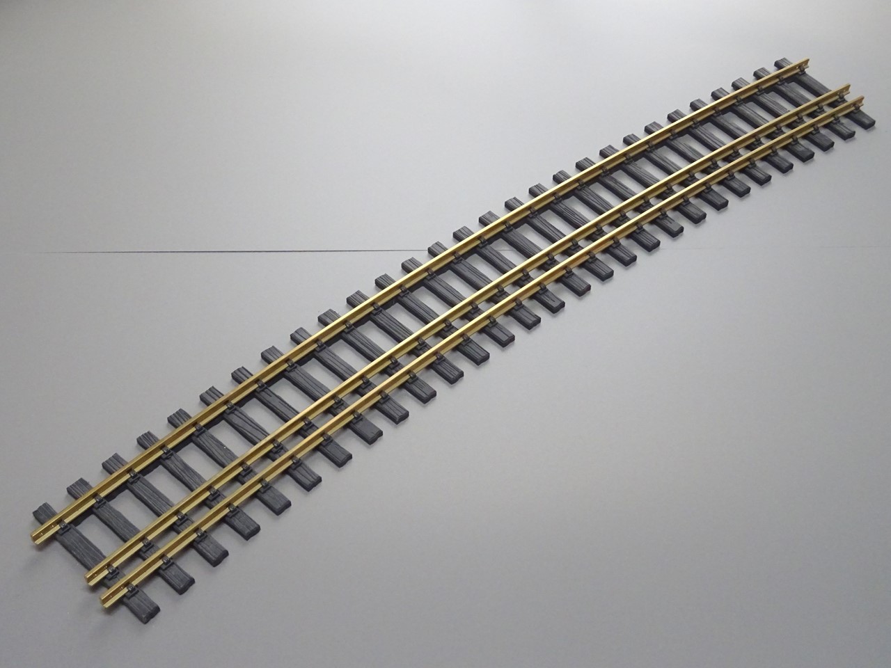 Bild von Bogen 15°, Radius 3000 mm Dreischienengleis