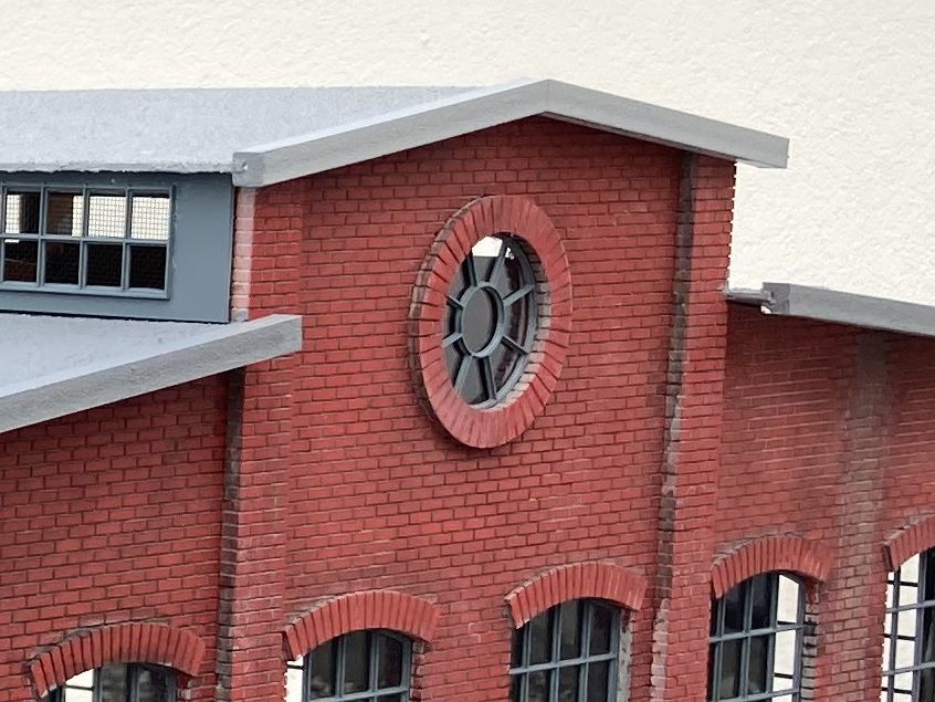 Picture of Round factory window