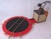 Picture of Turntable 210 mm, wooden turntable