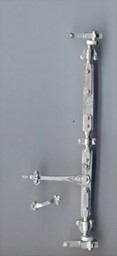 Picture of Reefer door latch bars and handles